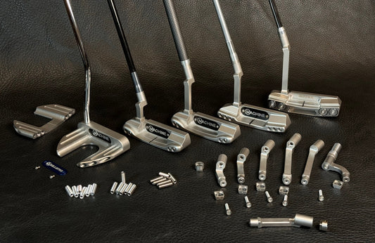 The ULTIMATE in Putter Customization