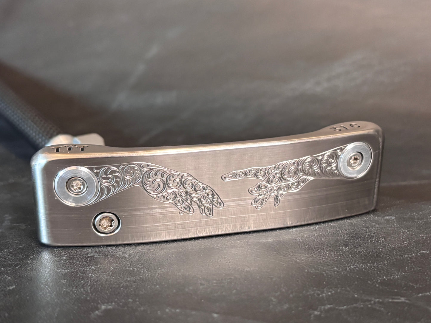 FUSSELL FIREBIRD 316 Blade Putter 1/5