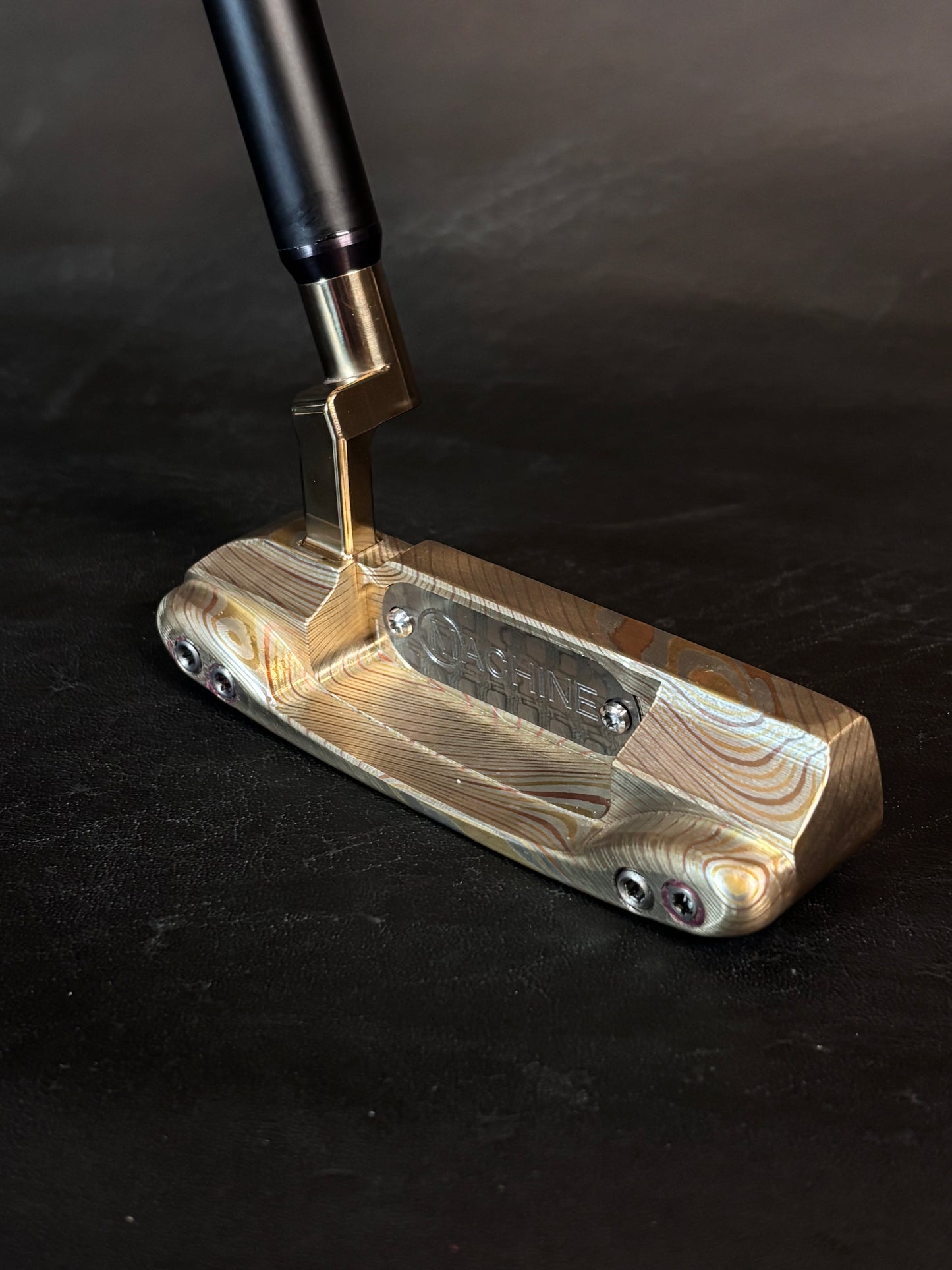 M10 MOKUME Adjuster EXOTIC Blade