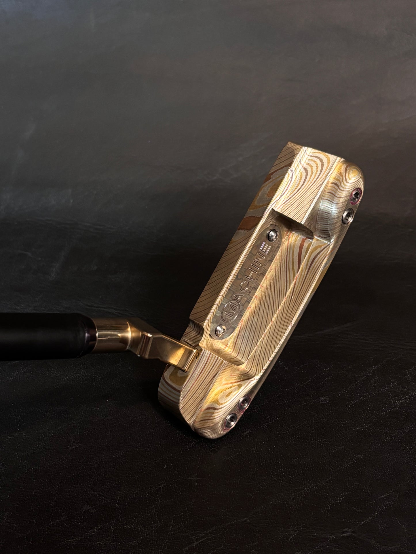 M10 MOKUME Adjuster EXOTIC Blade