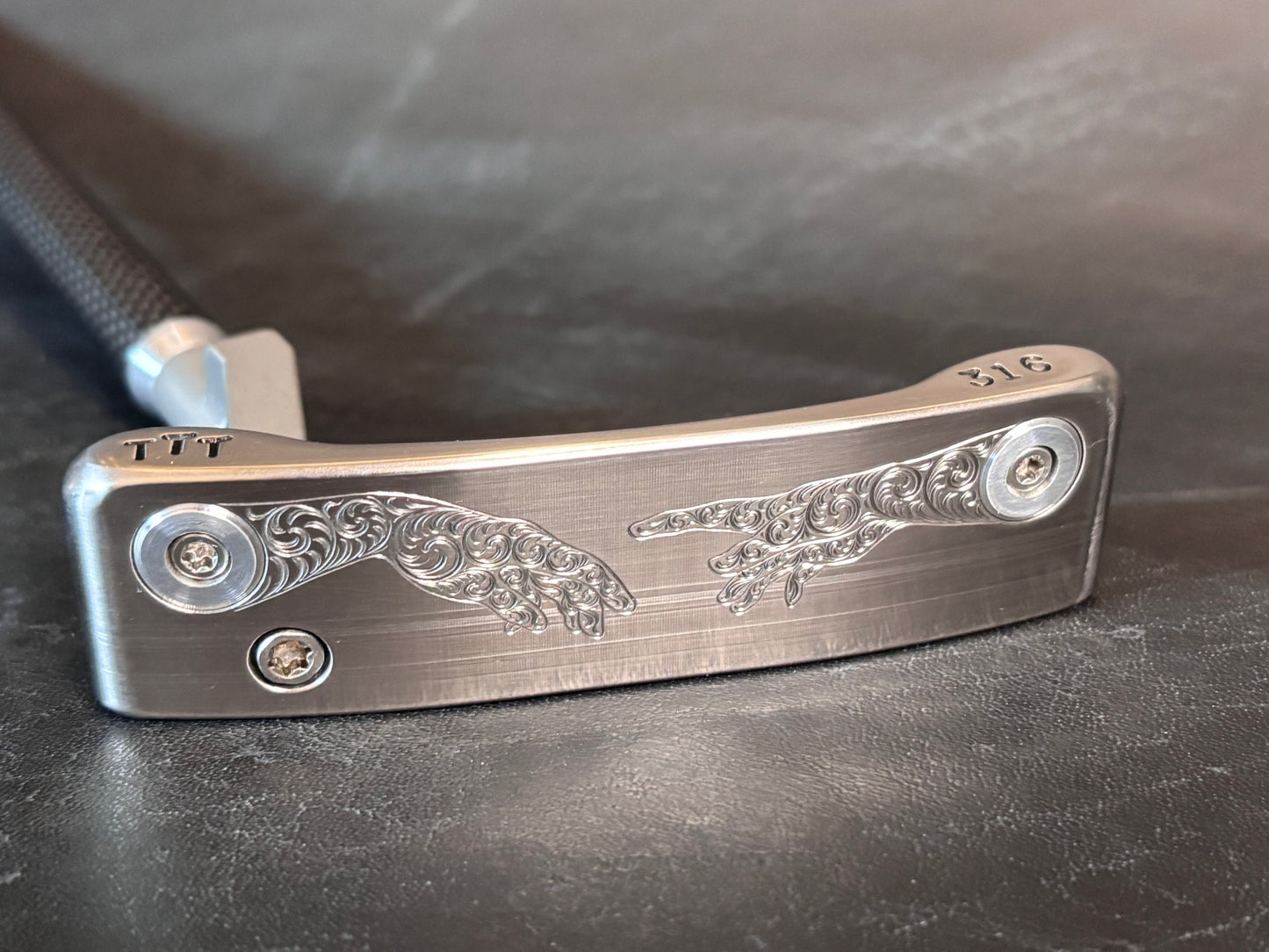 FUSSELL FIREBIRD 316 Blade Putter 1/5