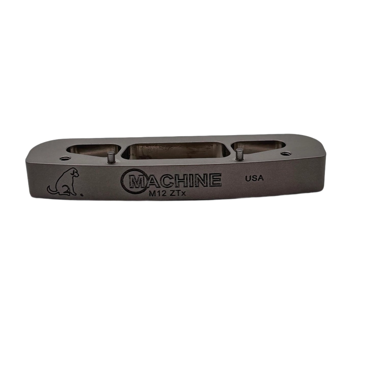 MACHINE HEAD M12 ZTX FACE STD WEIGHT (SS / NO HOSEL PORT)