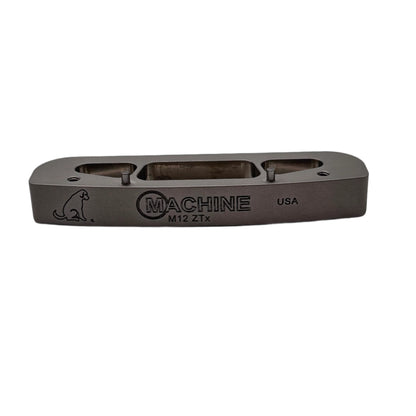 MACHINE HEAD M12 ZTX FACE STD WEIGHT (SS / NO HOSEL PORT)