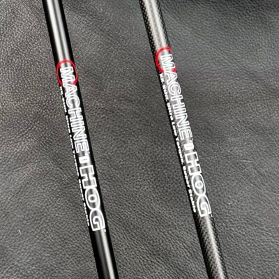 LONG MACHINE'D HOG OVERSIZED PUTTER SHAFT with SMACWRAP