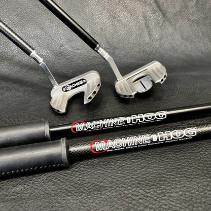 MACHINE'D HOG OVERSIZED PUTTER SHAFT with X-CHANGER Adapter