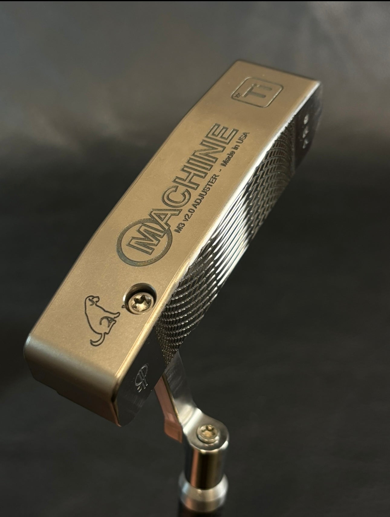 Limited Edition M3 Titanium Ti + W STOCK