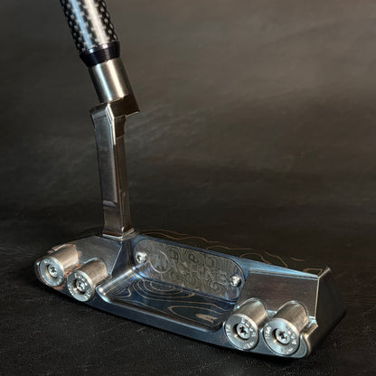 M1A BIG BORE Adjuster TORCHED EXOTIC Blade