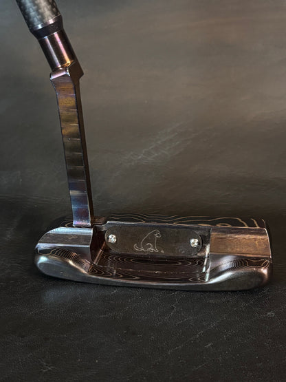 M10 Adjuster Giraffe Neck TORCHED EXOTIC Blade