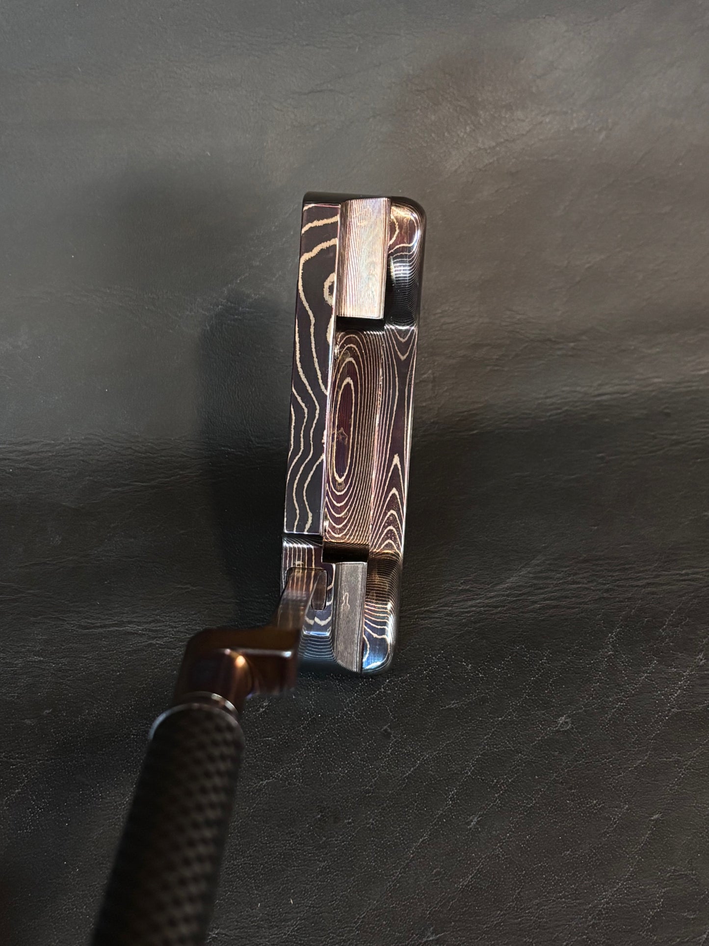 M10 Adjuster Giraffe Neck TORCHED EXOTIC Blade