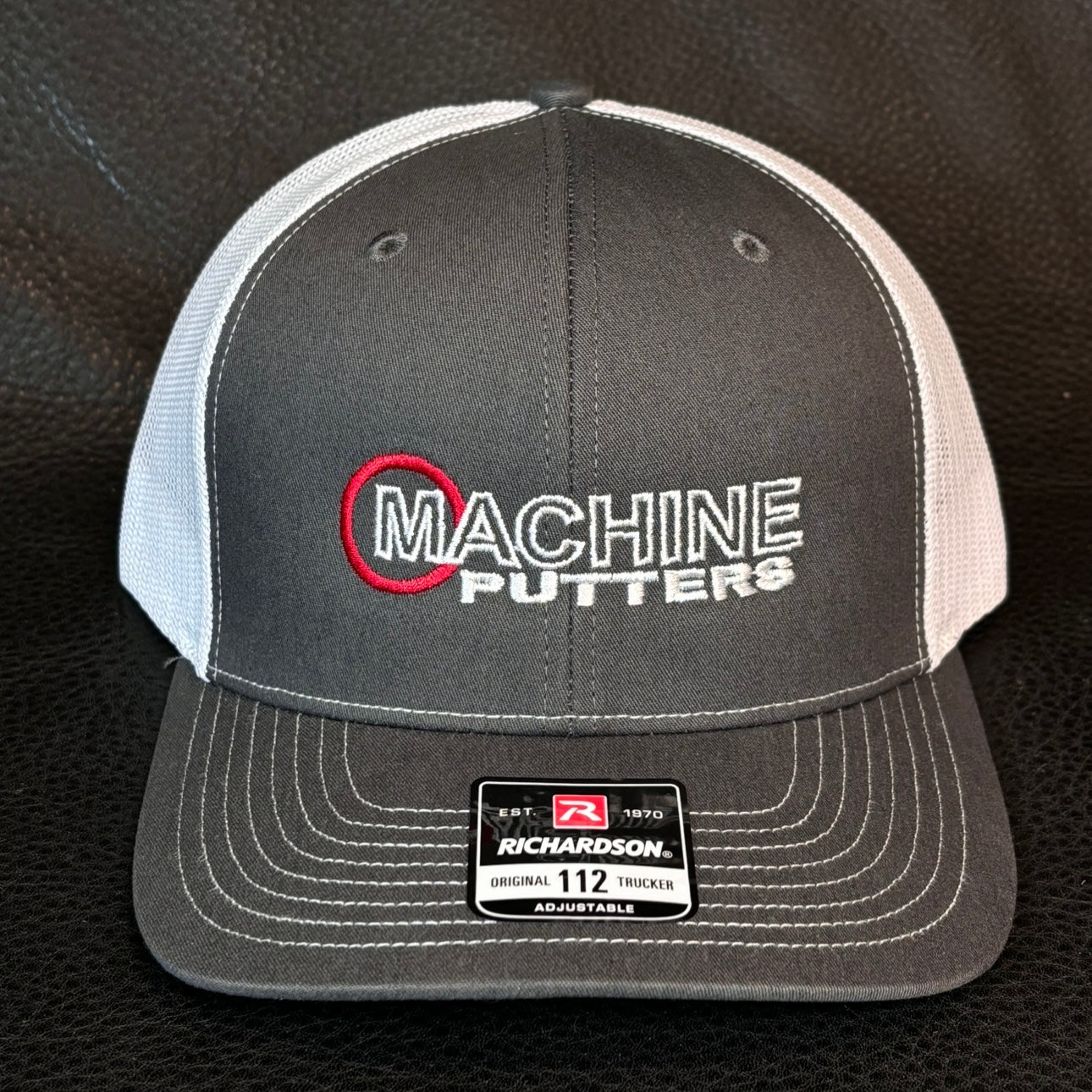 MACHINE TRUCKER GOLF HAT