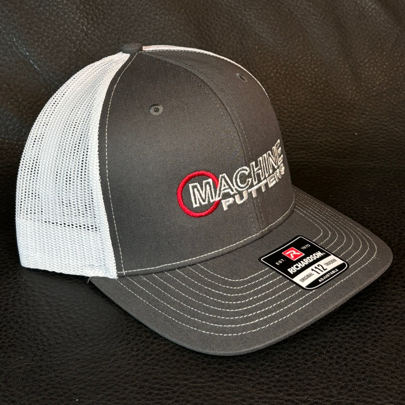 MACHINE TRUCKER GOLF HAT