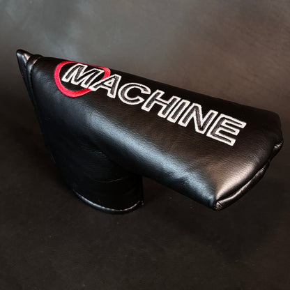 Machine Standard Black Blade Headcover