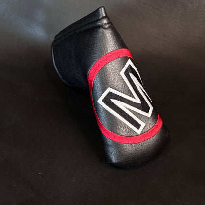 Machine "Rolling M" Black Blade Headcover