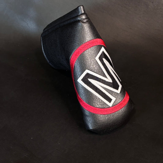 Machine "Rolling M" Black Blade Headcover