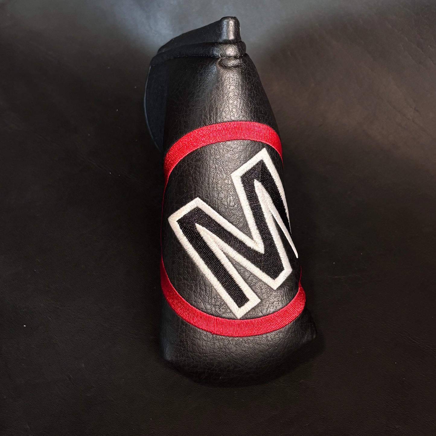 Machine "Rolling M" Black Blade Headcover