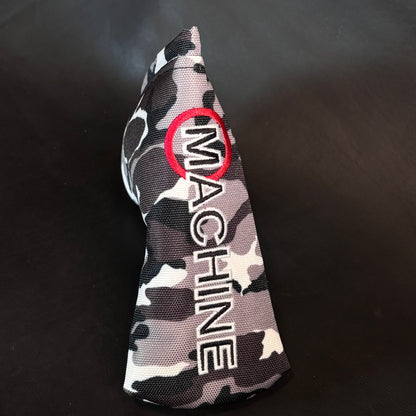 Machine CAMO Standard Blade Headcover