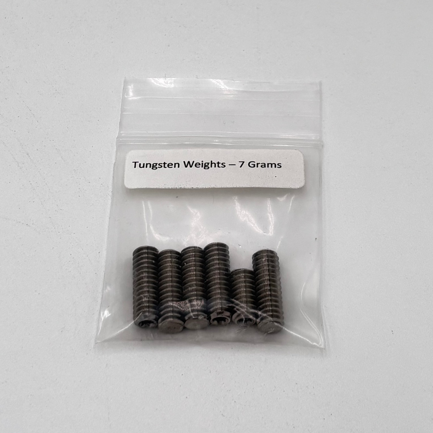 Tungsten Weights - 6 pack