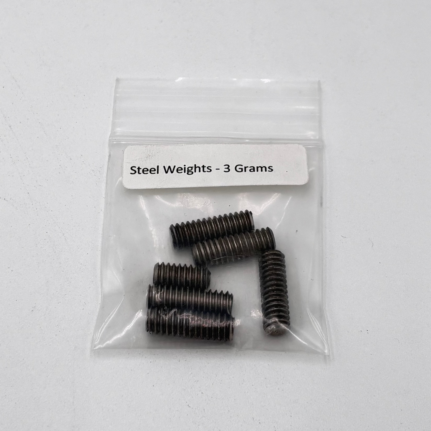 Stainless Steel Weights - 6 pack