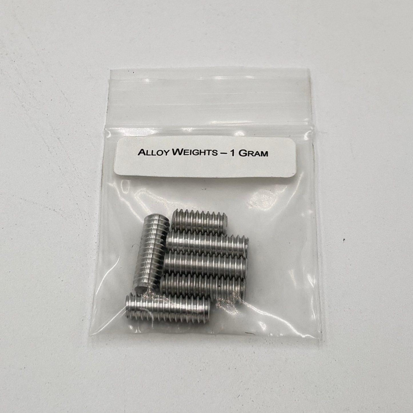 Aluminum Weights - 6 pack