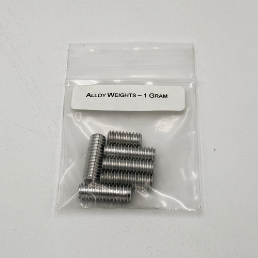 Aluminum Weights - 6 pack
