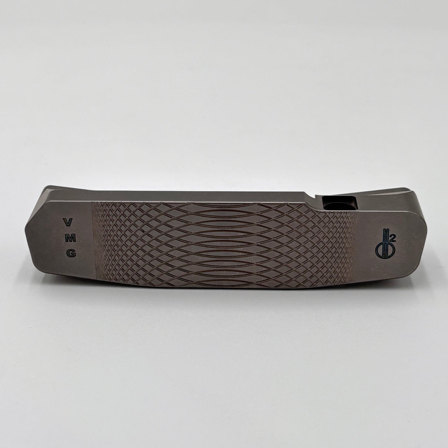 MACHINE HEAD M3 BLADE (TI / PLATINUM COLOR)