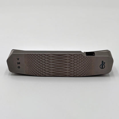 MACHINE HEAD M3 BLADE (TI / PLATINUM COLOR)