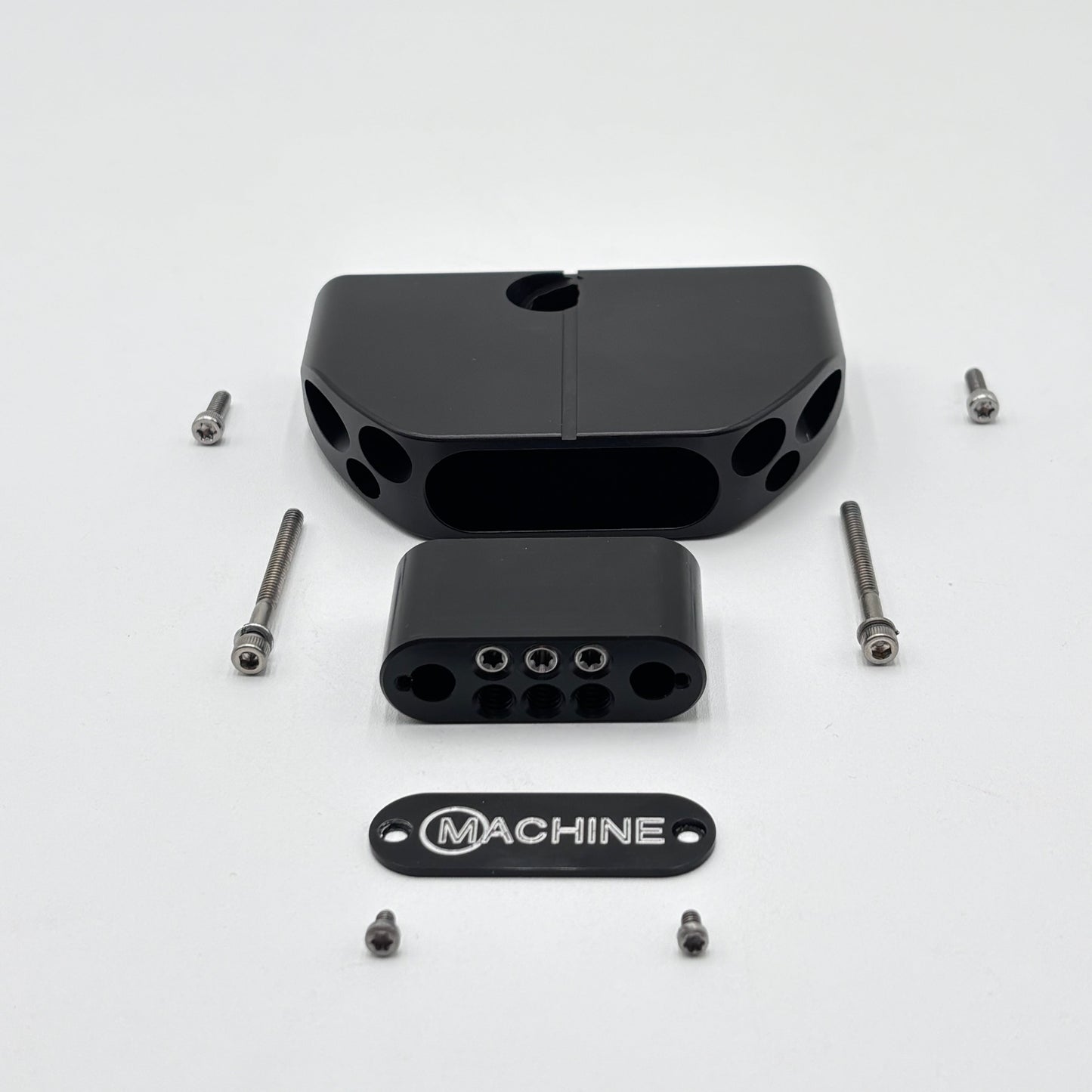 LEFT HAND M12 ZTX Flange with Line - 70 Degree LH