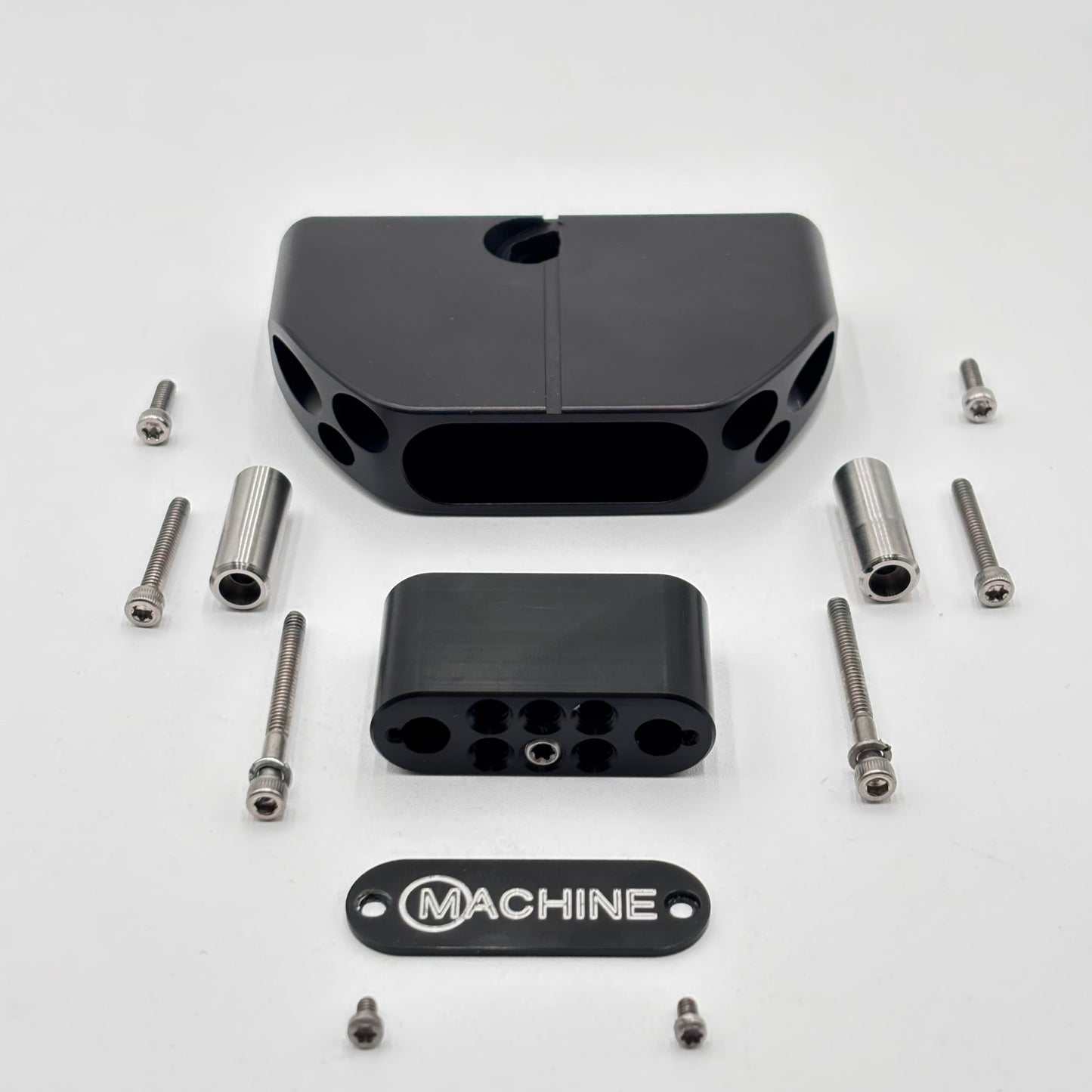 LEFT HAND M12 ZTX Flange with Line - 70 Degree LH