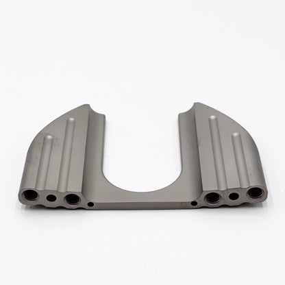 MACHINE FLANGE M12 (STAINLESS / BALL CUT)