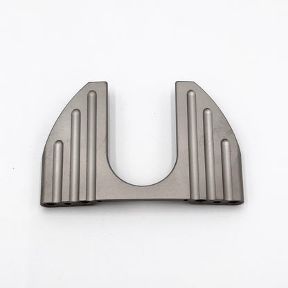 MACHINE FLANGE M12 (STAINLESS / BALL CUT)