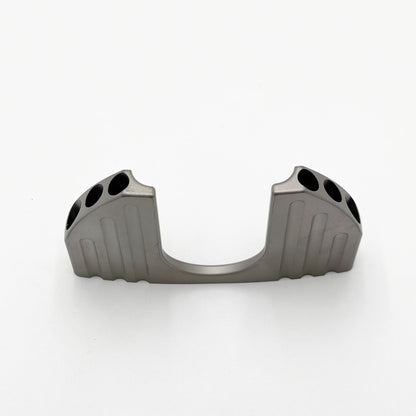 MACHINE FLANGE M12 (STAINLESS / BALL CUT)