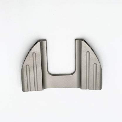 MACHINE FLANGE M12  (STAINLESS / SQUARE CUT)