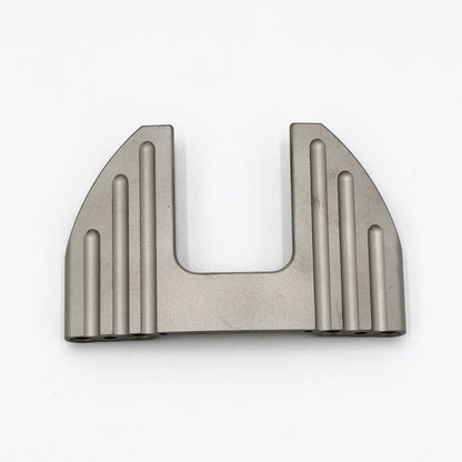 MACHINE FLANGE M12  (STAINLESS / SQUARE CUT)
