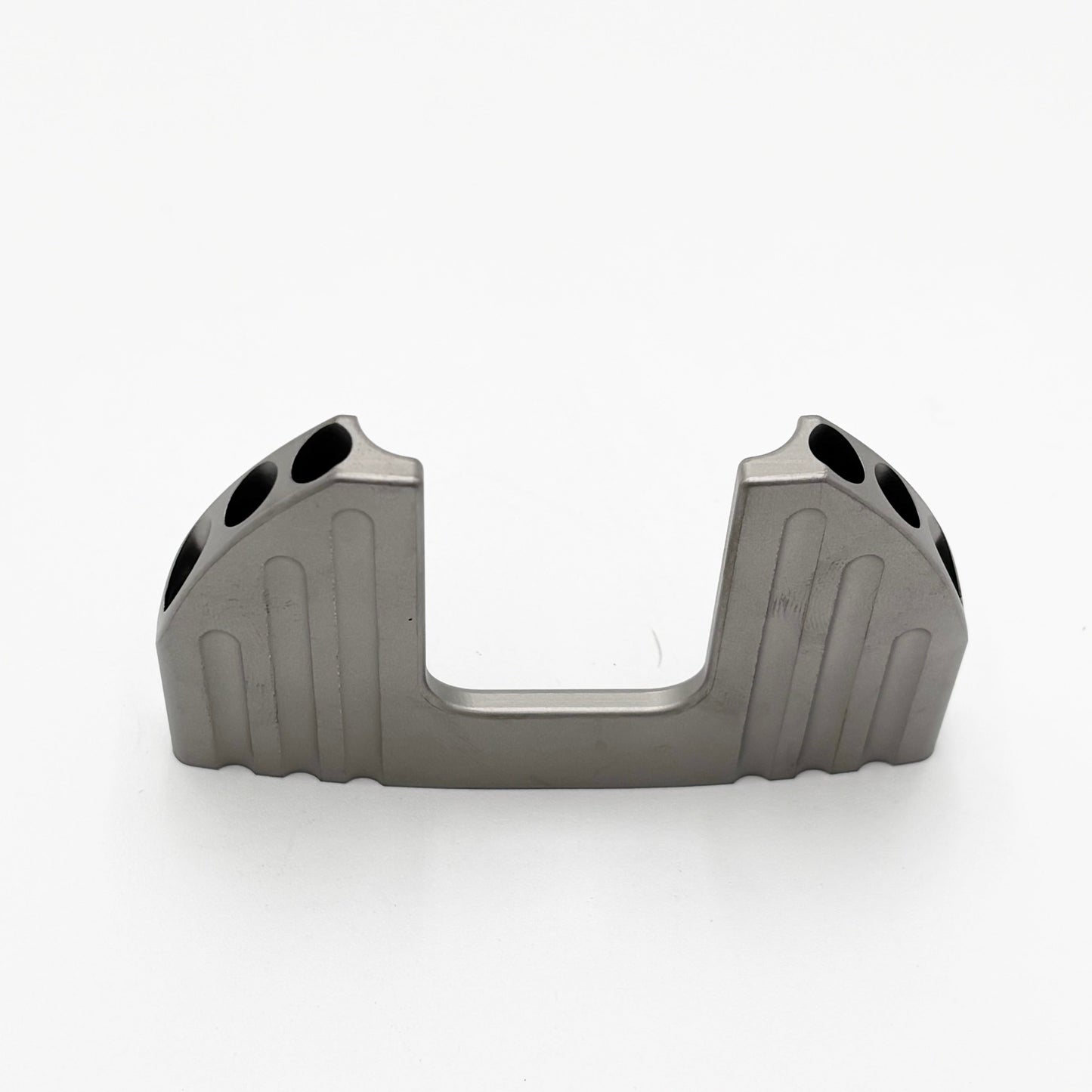 MACHINE FLANGE M12  (STAINLESS / SQUARE CUT)