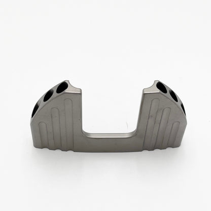 MACHINE FLANGE M12  (STAINLESS / SQUARE CUT)