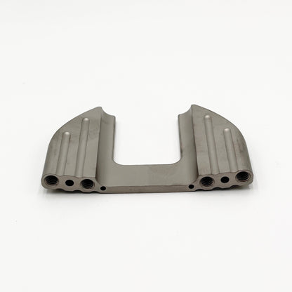 MACHINE FLANGE M12  (STAINLESS / SQUARE CUT)