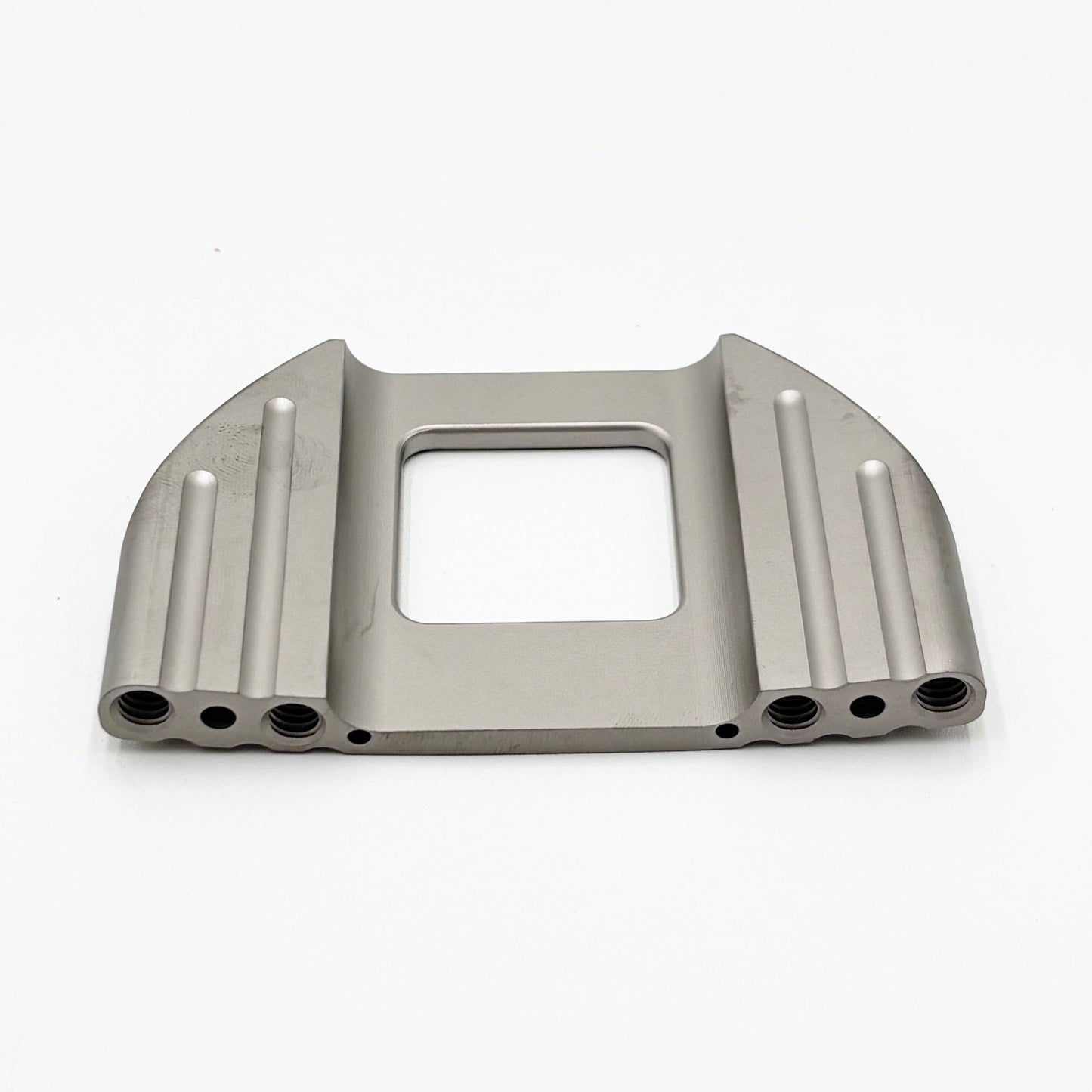 MACHINE FLANGE M12 (STAINLESS / SHARK CAGE)