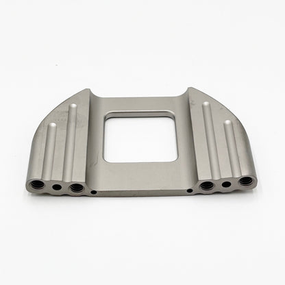 MACHINE FLANGE M12 (STAINLESS / SHARK CAGE)