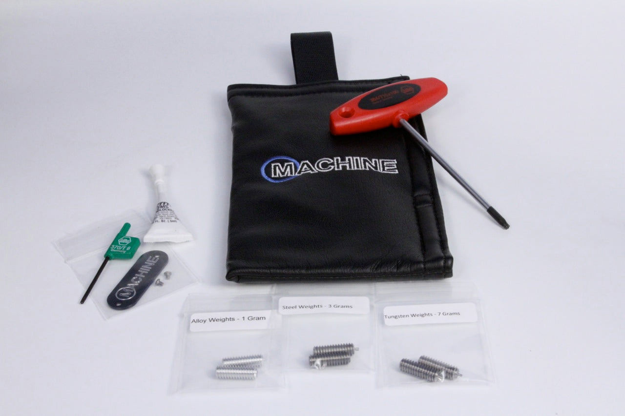 MACHINE Tool and Weight Kit.