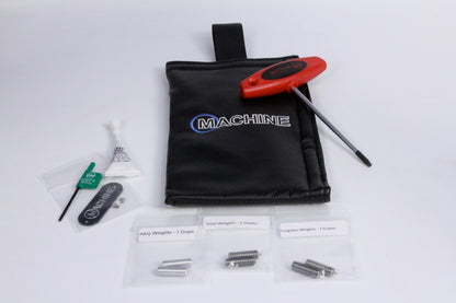 MACHINE Tool and Weight Kit.