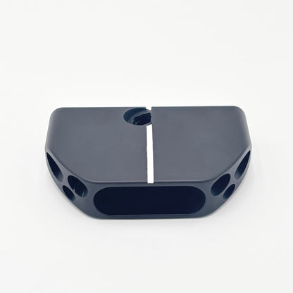 LEFT HAND M12 ZTX Flange with Line - 70 Degree LH